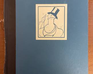 "The New Yorker: 1950-1955 Album" published by Harper & Brothers, New York in 1955.