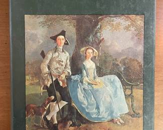 "Gainsborough" monograph by Ellis Waterhouse. Published by Edward Hulton Limited in 1958