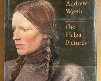 "The Helga Pictures" by Andrew Wyeth. Edited by Margaret Donovan. Published by Harry N. Abams, Incorporated, New York in 1987.