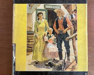 "Alder Gulch" by Ernest Haycox. Published by Sun Dial Press in 1943