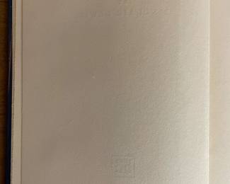 Copyright page of 1st Edition of "Elmer Gantry" by Sinclair Lewis, published by Harcourt, Brace, and Company, New York in 1927