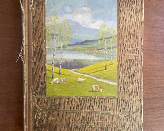 "Hiawatha" by Longfellow. Published by H.M. Caldwell Co. New York & Boston