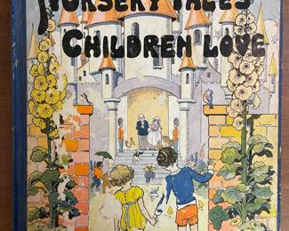 "Nursery Tales Children Love", edited by Watty Piper, published by The Platt & Munk Co, Inc. Made in U.S.A. 1933