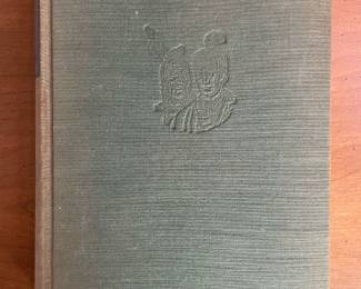 "Northwest Passage" by Kenneth Roberts. Published by Doubleday Doran in 1937. Printed at the Country Life Press, Garden City, NV, USA.