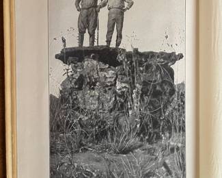 Interior page of "Through the Brazilian Wilderness" by Theodore Roosevelt. Published by Charles Scribner's Sons, New York in 1925