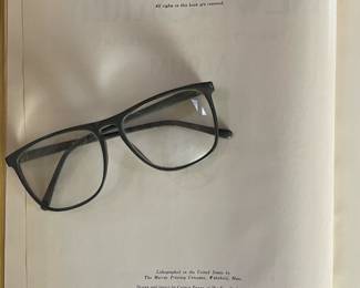 Copyright page of "The New Yorker Twenty-Fifth Anniversary Album: 1925-1950" published by Harper & Brothers, New York in 1951