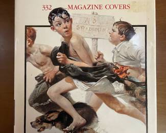 "The Best of Norman Rockwell" introduction by Michael Schau. Published by Bonanza Books, a division of Crown Publishers, Inc. in 1979. First Edition, 9th Printing.