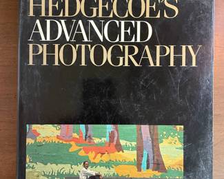 "John Hedgecoe's Advanced Photography" by John Hedgecoe. Published by Mitchell Beazley Publishers in 1982