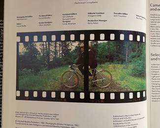 Copyright page of "John Hedgecoe's Advanced Photography" by John Hedgecoe. Published by Mitchell Beazley Publishers in 1982