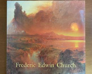 "Frederic Edwin Church" monograph edited by Ellen Hirzy. Co-published by National Gallery of Art and Smithsonian Institute in 1989. Prepared in connection with an exhibition at the National Gallery of Art from Oct. 8, 1989 to Jan. 28, 1990.