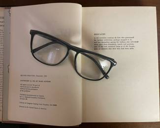 Copyright page of "The Beaver Men: Spearheads of Empire" American Procession Series by Mari Sandoz. Published by S.J. Reginald Saunders, Publishers, Toronto in 1964. Second Printing, November 1964. Printed in the United States of America.