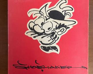 "Shoemaker" Cartoons by Vaugn Shoemaker. Published by Chicago's American, Chicago Tribune - New York News Syndicate.