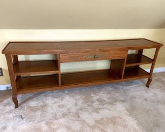 Mid Century Modern Henredon Folio 10 console table