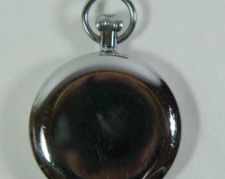 Back of Gruttert, Junghans 1/10 Second Stopwatch, 55mm with box and guarantee, Frankfurt, 1956.