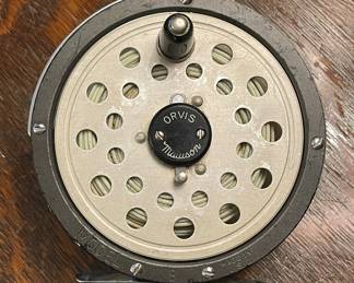 Vintage Orvis Madison Model 8 fly fishing reel, Made in USA