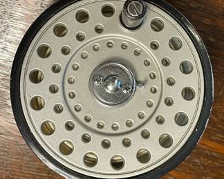 Back view of Berkley 540 fishing reel