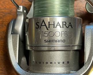 Shimano Sahara 1500FB Fluid Drive II spinning reel