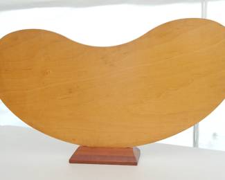 Back view of Levenger Lap Desk, patent pending