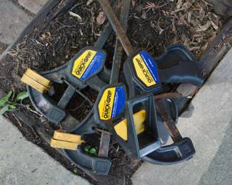 Quick-Grip bar clamps