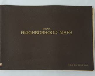 "Chicago Neighborhood Maps", Chicago Real Estate Board