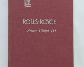 "Rolls-Royce: Silver Cloud III" Second Edition
