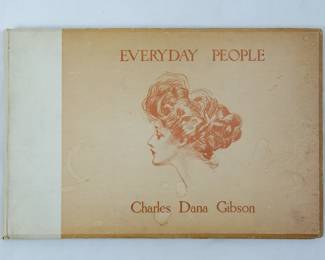 "Everyday People" by Charles Dana Gibson - Beautiful Gibson Girls picture album!