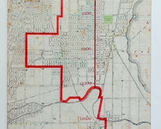Interior of "Wilmette Life: Real Estate and Building Manual, 1940" Thursday, January 25, 1940
