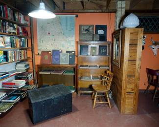 Vignette of World War I and World War II and World History memorabilia!