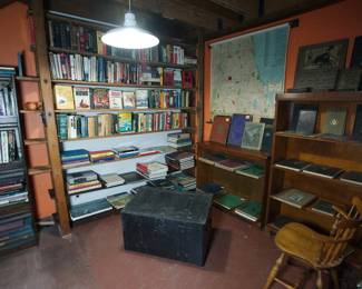 Vignette of World War I and World War II and World History memorabilia!