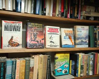 Vignette of World War I and World War II and World History memorabilia!