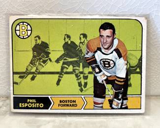 Hockey Cards from 1969-1970: Phil Esposito, Boston Forward