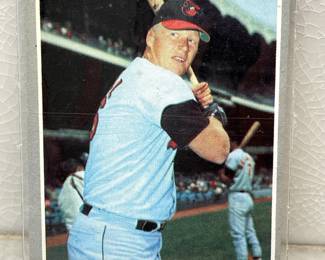 Baseball cards from 1967-1970: Boog Powell Orioles 1st Base