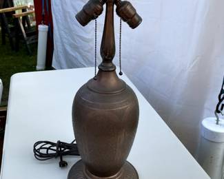 Antique lamp base No. 1