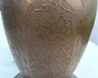 Detail of antique lamp base No. 1