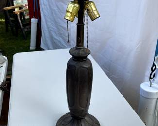 Antique lamp base No. 2