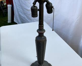 Antique Classique Company lamp base No. 5