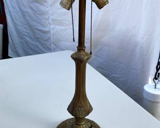 Antique lamp base No. 8, Salem Brothers