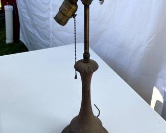 Antique lamp base No. 9