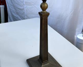 Antique lamp base No. 11