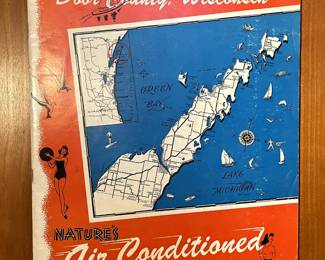Door County, Wisconsin, "Nature's Air Conditioned Playground" booklet