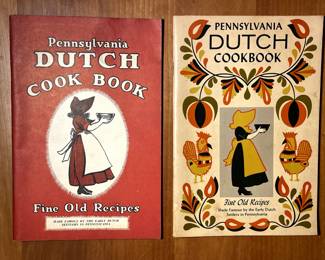 Two Pennsylvania Dutch Cook Book: Fine Old Recipes cookbooks