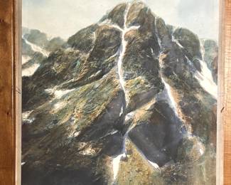 Postcard of Mount of Holy Cross, Denver, CO