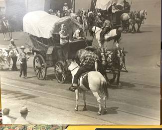 Interior detail of "Collector's Portfolio of Etchings" by Lionel Barrymore