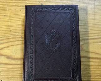 "The History of the United States" Volume V by E. Benjamin Andrews, published by Charles Scribner's Sons in 1925