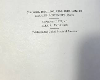 "The History of the United States" Volume V by E. Benjamin Andrews, published by Charles Scribner's Sons in 1925