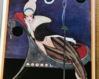 Cover detail of "Vogue Poster Book" published by Harmony Books in 1914