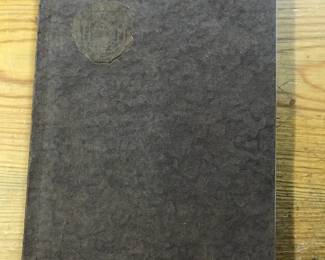 Cover of "Science and Craft" published by the Crane Technical High School, Chicago in 1914