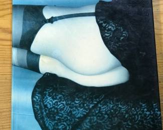 "White Women" by Helmut Newton, published by Stonehill Publishing Company in 1976