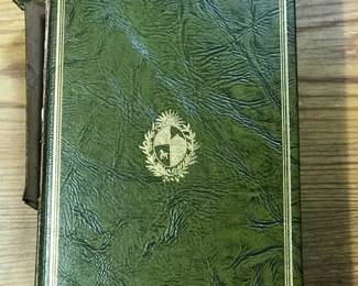 Cover of "Source Records of the Great War, Volume VI, AD 1918" copyright National Alumni in 1923