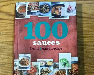 "100 Sauces: From 1 Easy Recipe" cookbook by Linda Doeser, published by Marks and Spencer in 2011